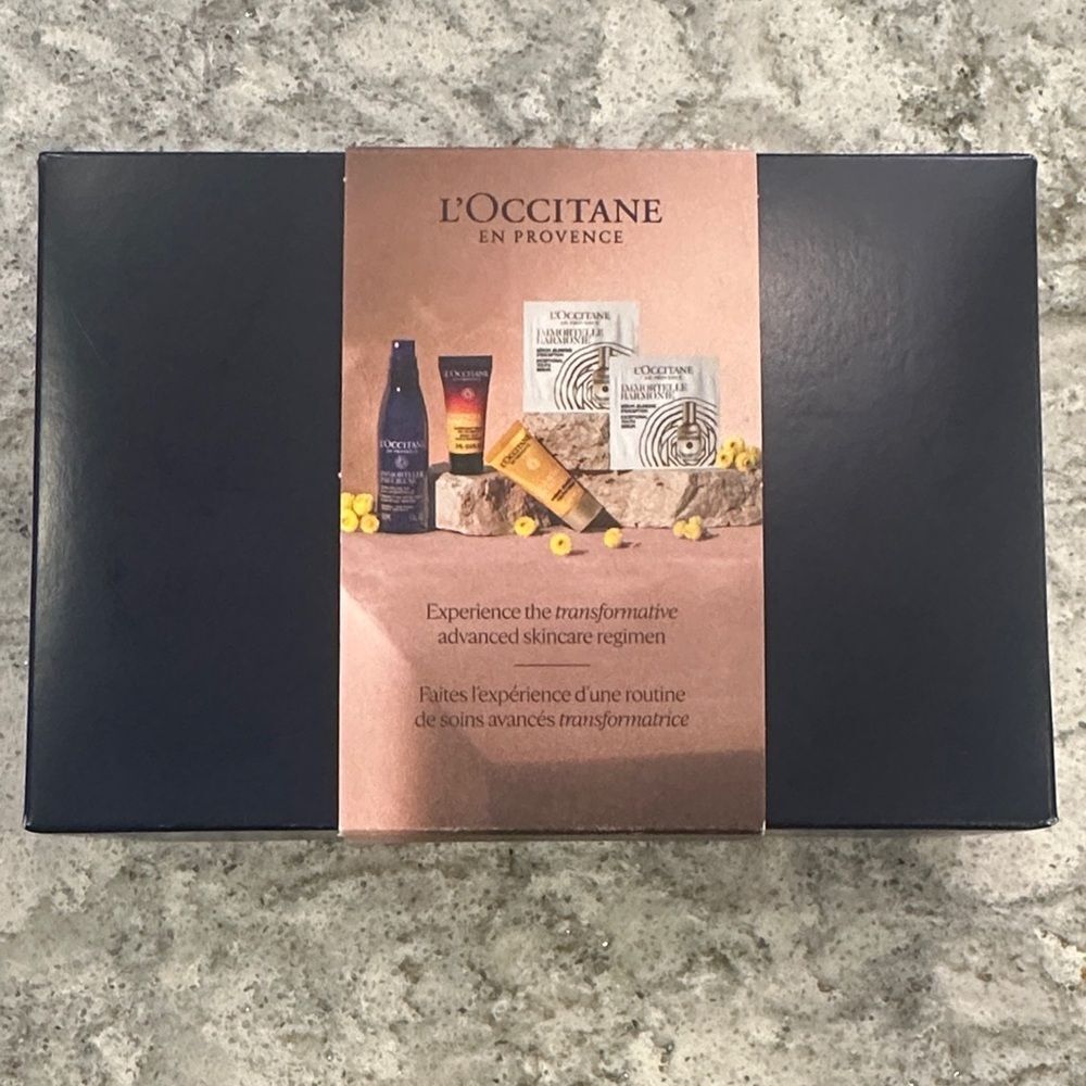 L'OCCITANE Skincare Collection - Black and Gold